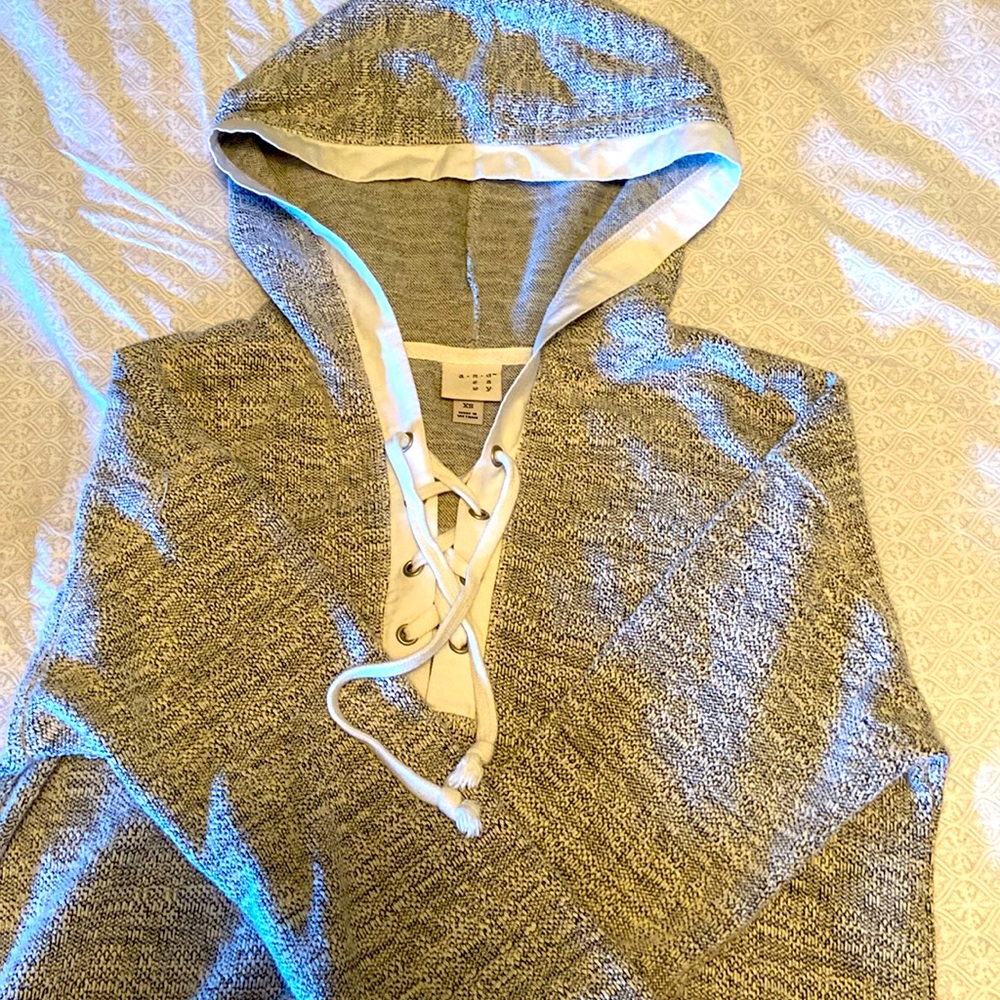 A NEW DAY Pullover Hooded Sweater Top